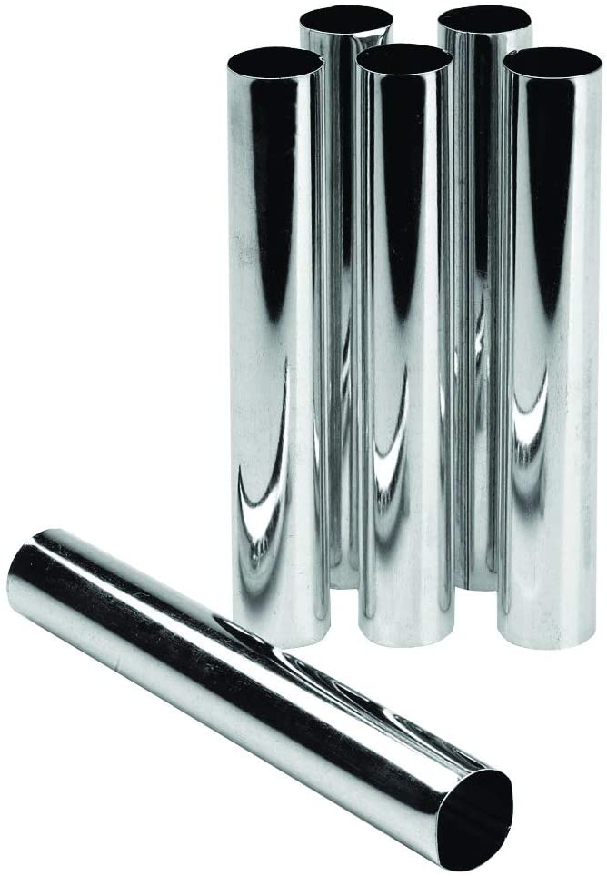 IBILI SET 6 ROULEAUX FROMAGE FER BLANC 2XH14CM