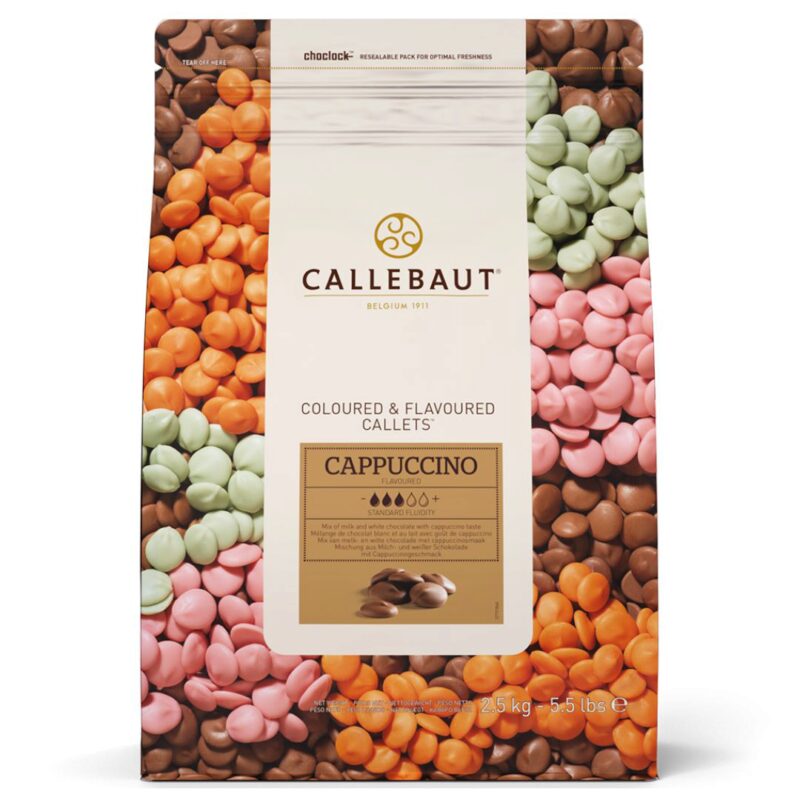 CALLEBAUT CAPPUCCINO-E4-U70 CALLETS CAPPUCCINO  2,5KG