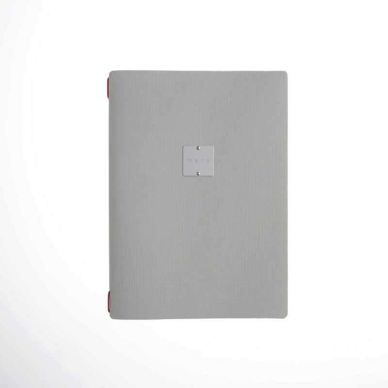 DAGSTYLE CARTE MENU A4 JUTE ICE 31.5X23CM