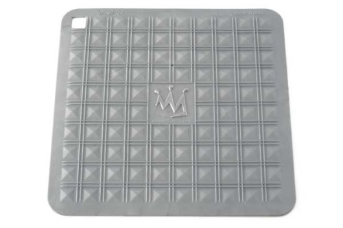 SILIKOMART VIERKANT PANNENLAP IN SILICONE 25X25CMACC084