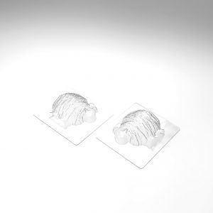 074305 PCB MOULES MOUTON PELOTE POUR 10 PIÈCES 8,8X7,7 CM P. 7,2 CM 20PCES ***S/CD***