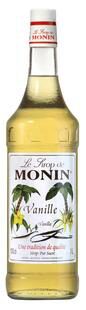 MONIN SIROP VANILLE 1L VERRE