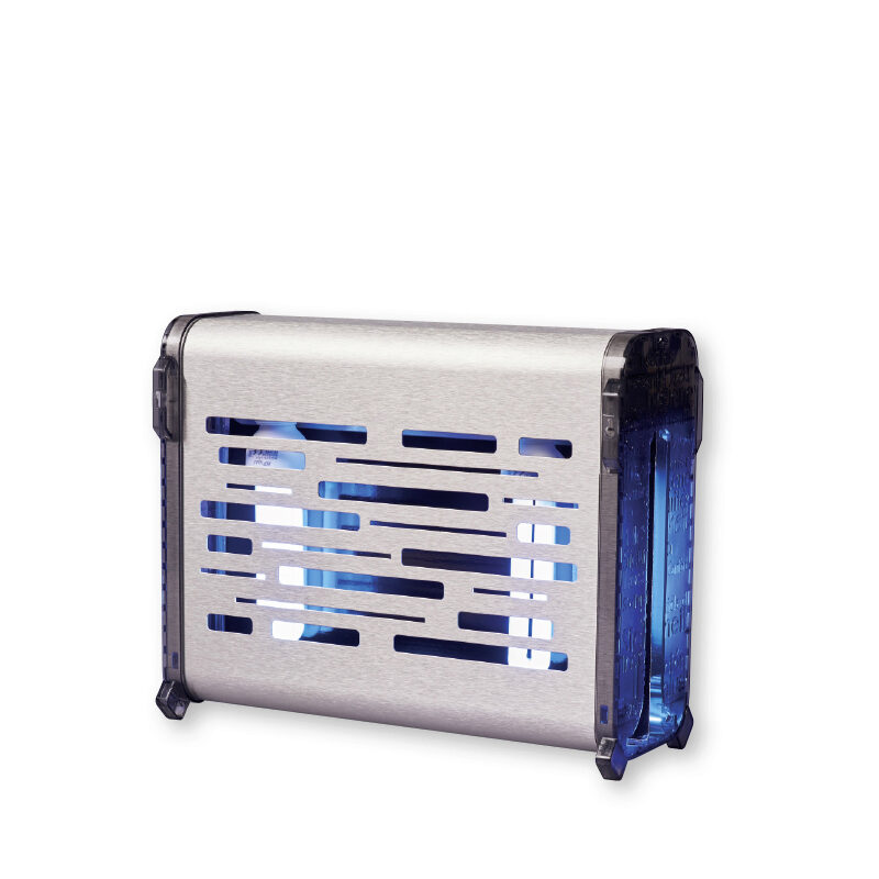 BRC DESINSECTISEUR FLYINBOX 40 INOX 2X20W100M2-E14