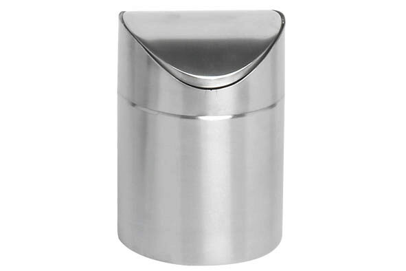 C&T STAINLESS STEEL TABLE BIN D12XH17CM