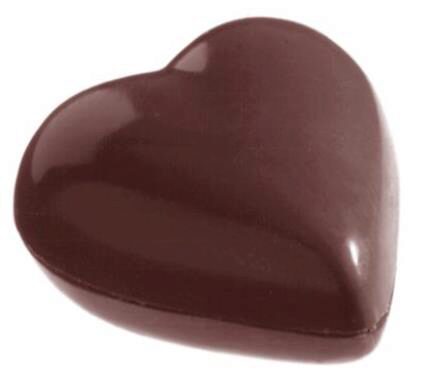 HEART CHOCOLATE MOLD CW128013.5X27.5CM * 3X8 * 5GR