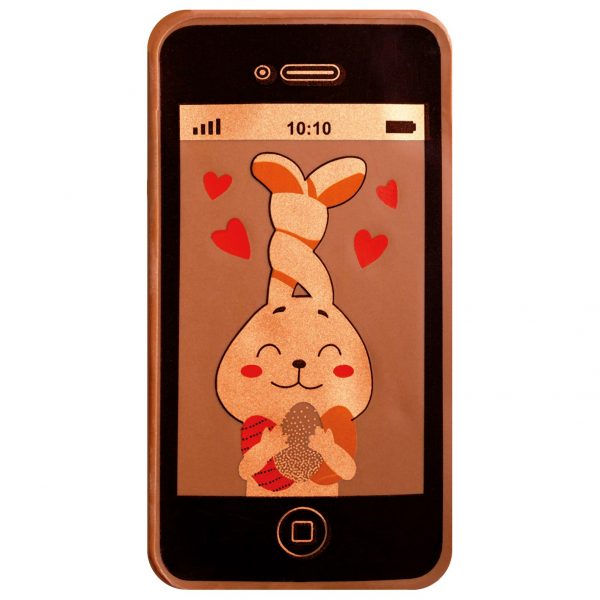 061138 PCB-BEDRUKT VEL #LESOEUFS VOOR SMARTPHONE 11,6X6,1 CM 12STUKS ***S/CD***