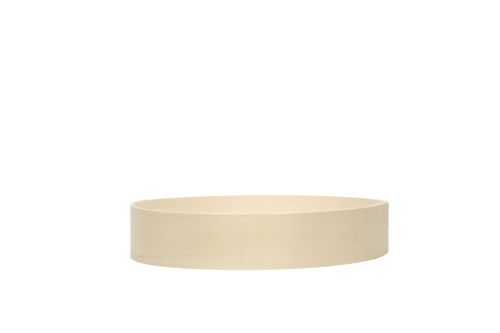 PANI TOURTE Ø 16 CM HT 3.5CM NEUTRE CARTON DE 210PCES *LIVRÉ SANS PAPIER*