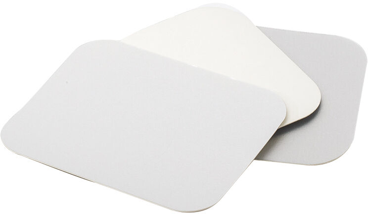 +COUVERCLE POUR BARQUETTE BORD VERTICAL 900ML19.5X13.1CM PAQUET DE 100PCES