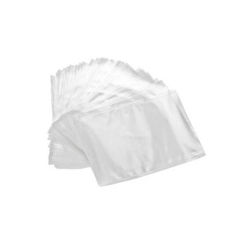VACUUM BAGS EMBOSSED 250X350MM STORAGE + LOW TEMPERATURE 100 PIECES