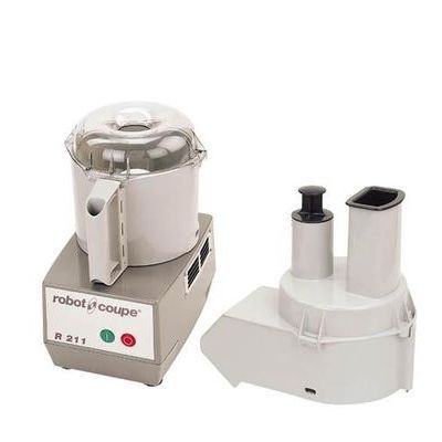 ROBOT COUPE R211XL GECOMBINEERDE SNIJDER - CL 550W-2.9L-1500R/MIN - 230V/1 - +E2+E4+R2+J2X2