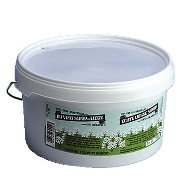 MEURENS LIEGE SYRUP 4KG BUCKET