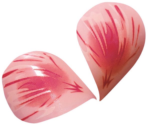 PCB Petals WC Rose 392pces ***s/cd***
