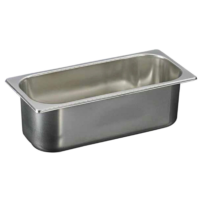 STAINLESS STEEL ICE BIN 5L 360 X 165 X 120 MM