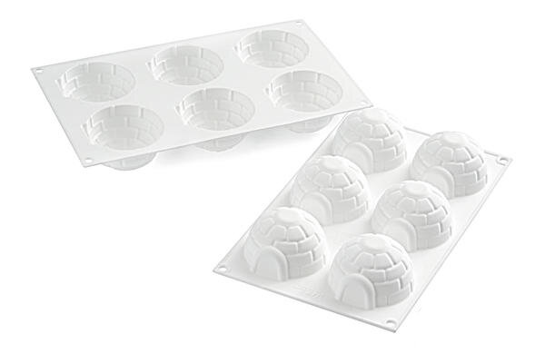 SILIKOMART IGLOO VORM Ø 38MM H 42MM VOL 115ML CURVEFLEX