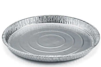 ALUMINUM PIZZA PLATES DIA247X14MM C247G PACK OF 100 PCES FOSTPLUS INCLUDED