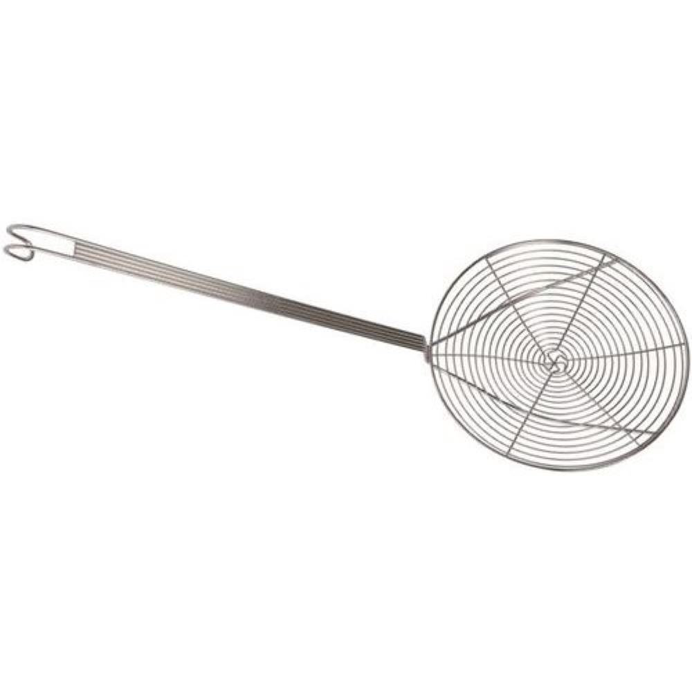 15CM STAINLESS STEEL FRYING SKIMMER