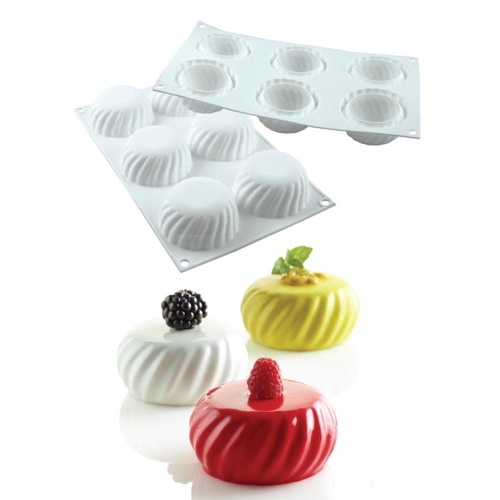 MOULE SILIKOMART SAMURAI 110 Ø 70 H35MM CRUVEFLEX