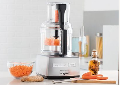 MAGIMIX 5200XL ROBOT MULTIFONCTION PREMIUM CHROME BRILLANT