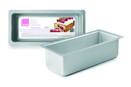 IBILI MOULE ALUM ANODISE CAKE 25X10XH7.5CM