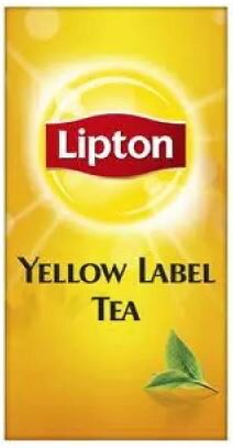 LIPTON TEA FEEL GOOD SELECTION YELLOW LABEL 100 BAGS