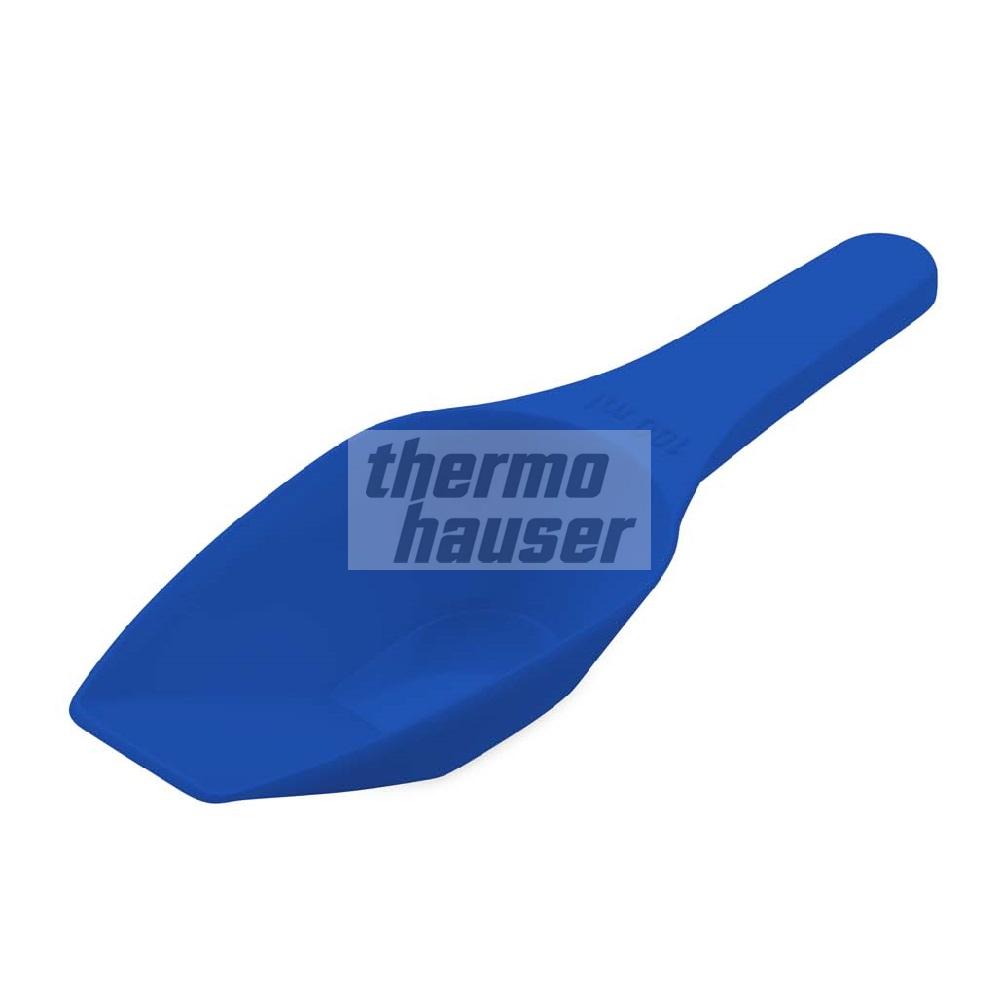 BLAUWE PLASTIC MAATSCHEP 26CM 250ML