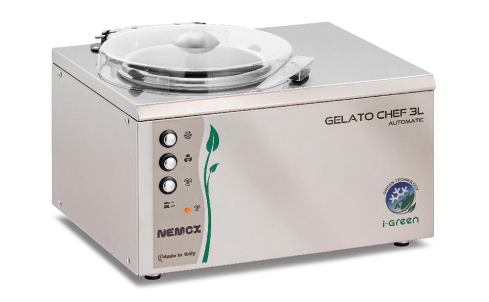 NEMOX GELATO CHEF 3L I-GREEN AUTOMATISCHE IJSMAKER