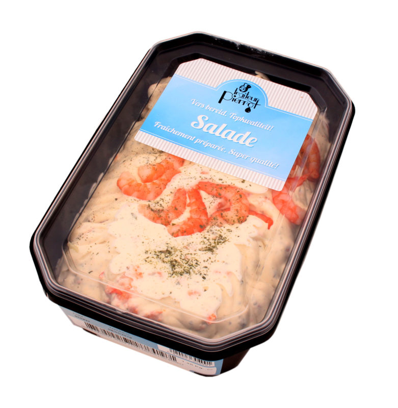 TRAITEUR PIERROT TIGER SHRIMP SALAD WITH GARLIC 1.25KG