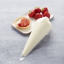 POINT-VIRGULE SET 24 POCHES A DOUILLE POLYETHYLENE 40X21CM