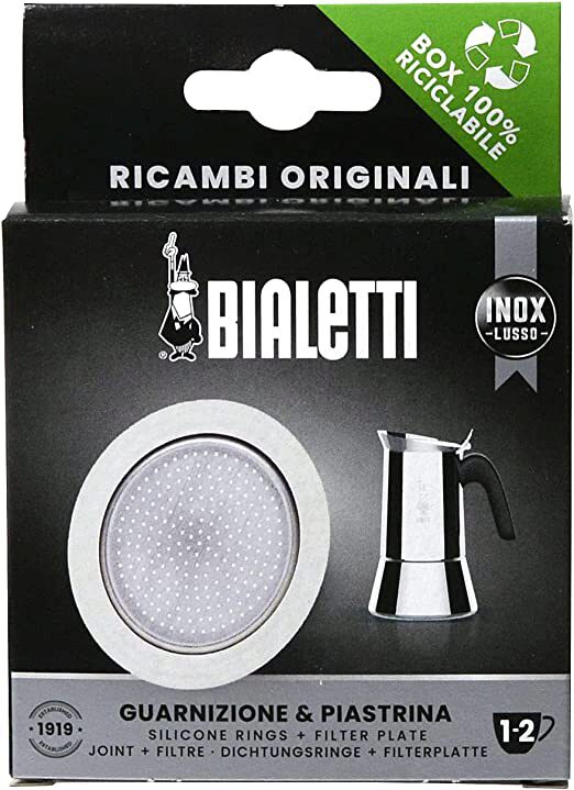 BIALETTI SET 3 JOINTS+FILTRE 2T NEW MOKA