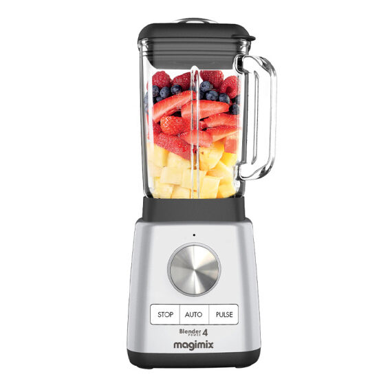 MAGIMIX BLENDER POWER "4" 1.8L 1300W MATT CHROME