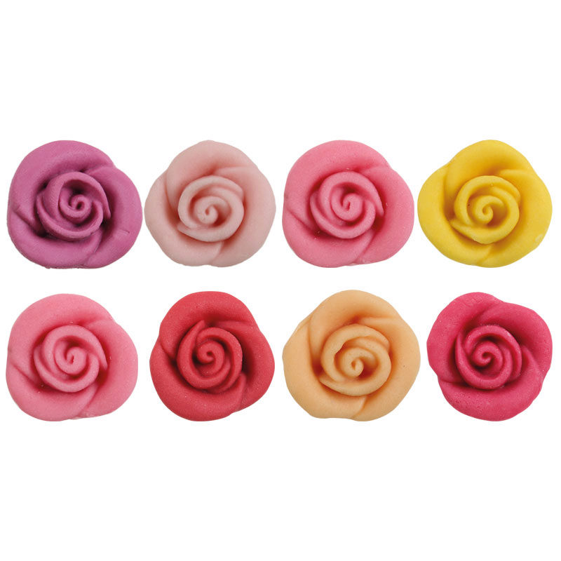 61230 ROZEN KLEIN ASS 49 STUKKEN = DOOS
