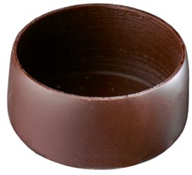 008991 PCB ROUND SHELLS CN Ø 2 CM H. 1.2 CM 350PCS ***S/CD***