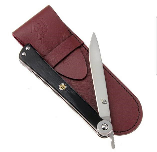 KAI SHUN HIGO NOKAMI COUTEAU DE POCHE DM 5900 - DM-5900