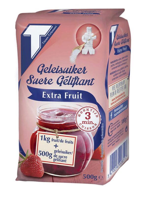 TIENSE EXTRA FRUIT GELEERSUIKER 500GR