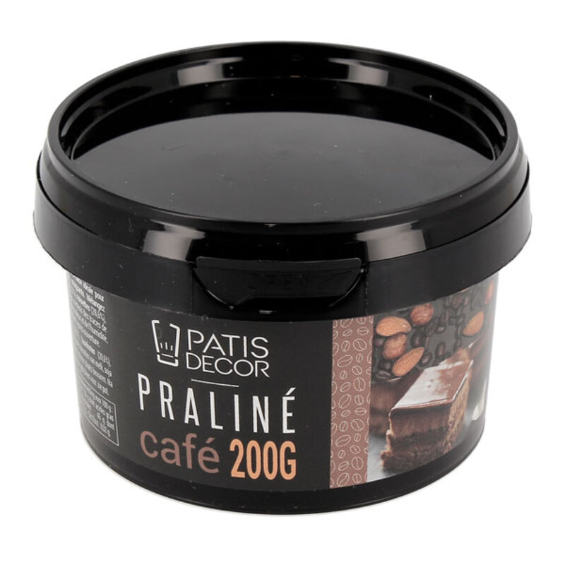 PATISDECOR PRALINE CAFE 200GR