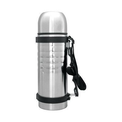 THERMOS INOX INCASSABLE 1.0L BOUCHON A VISSER ADVENTURE-DOUBLE PAROI INOX