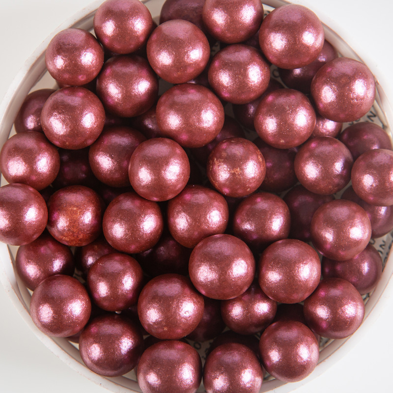 1057568 SOFT PEARL RED PEARLY LARGE Ø1CM 600 GR***S/CD***