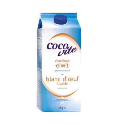 COCOVITE 231 VLOEIBARE EIWITTEN BRUIN KARTON 1L