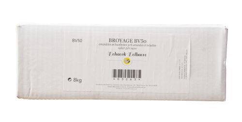 BROYAGE MET AMANDEL 50% BV50 DH142 DEHAECK 8KG