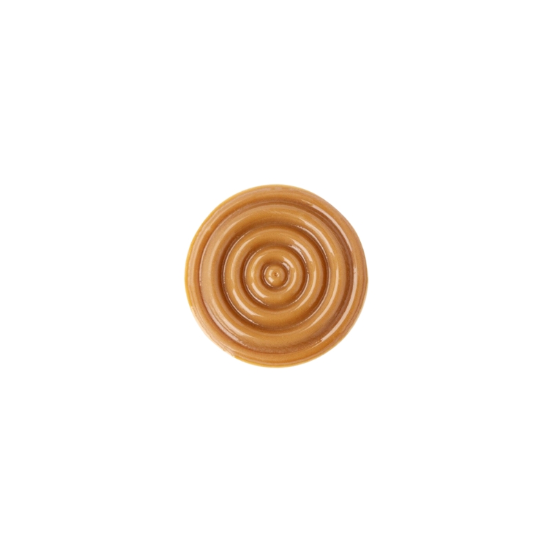 2001228 SPIRAL RELIEF CARAMEL 3.8 CM 120PCS ***S/CDE***