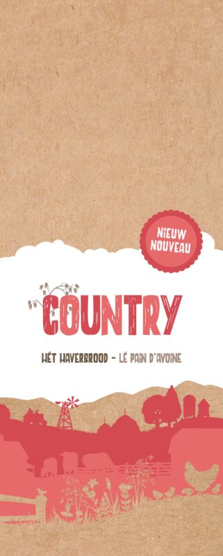 IREKS COUNTRY BREAD BAG 100 PCES