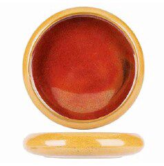 PROOF ELEMENTS MOUTARDE ASSIETTE GLOBE 13XH3CM