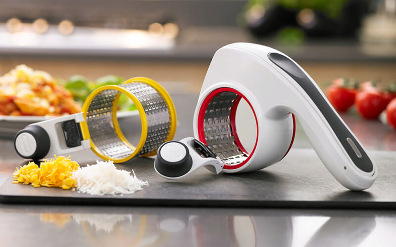 ZYLISS 2-DRUMS CHEESE GRATE FINE + COARSE