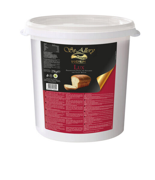 VAMIX SAINT ALLERY LUX BREAD IMPROVER WITH BUTTER 25 KG