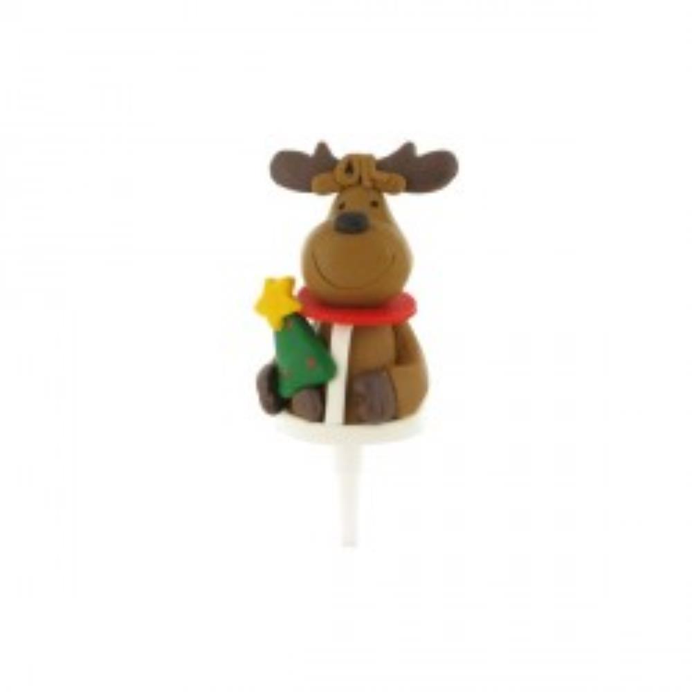 RENNE DE NOEL SUR PIC