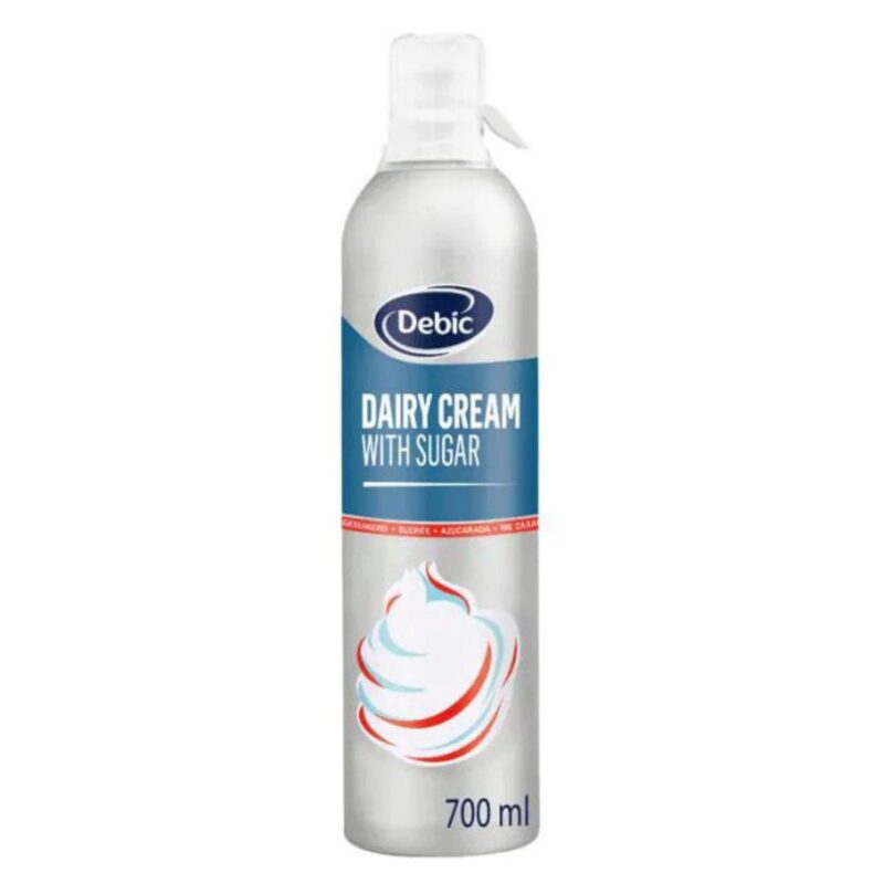 DEBIC SWEET CREAM IN SPRAY 700ML