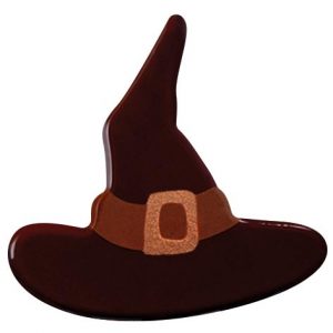 074229 PCB CHAPEAUX CN SORCIÈRE 3,78X3,6 CM 126PCES ***S/CD***