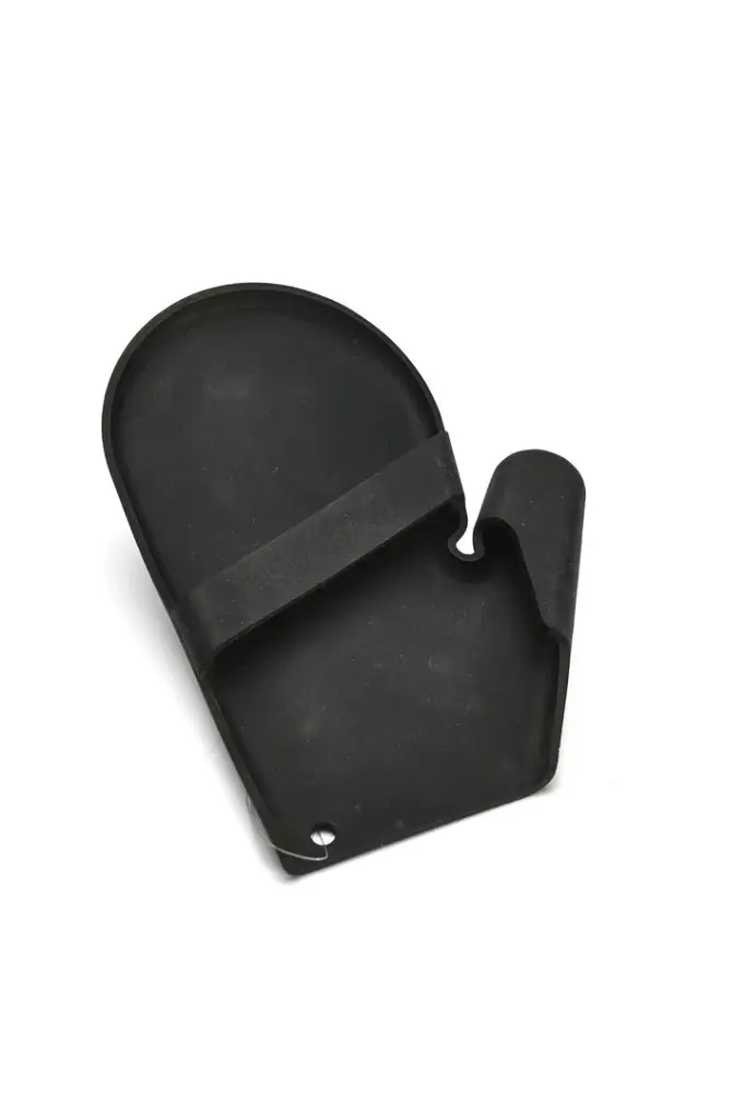 MOUFLE A HUITRE DROITIER NOIR MAT/PC