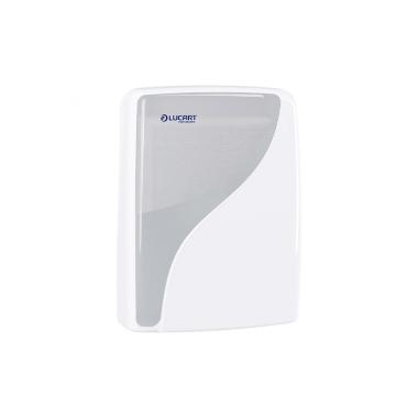 LUCART WHITE IDENTY HANDTOWELS DISPENSER FOR LUCART Z 23