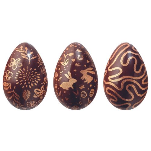 087023 PCB CN KERMESSE EIEREN 3 ONTWERPEN 4X2.7 CM 288 STUKS ***S/CDE***